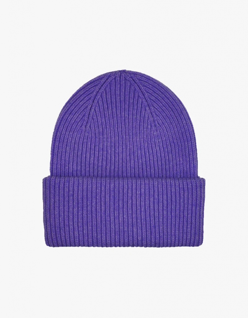 Colorful Standard Wool Hat Purple Haze